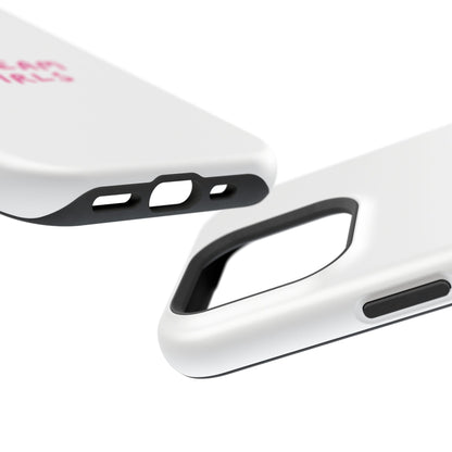 Premium "#Team Girls" Magnetic Impact-Resistant Phone Case