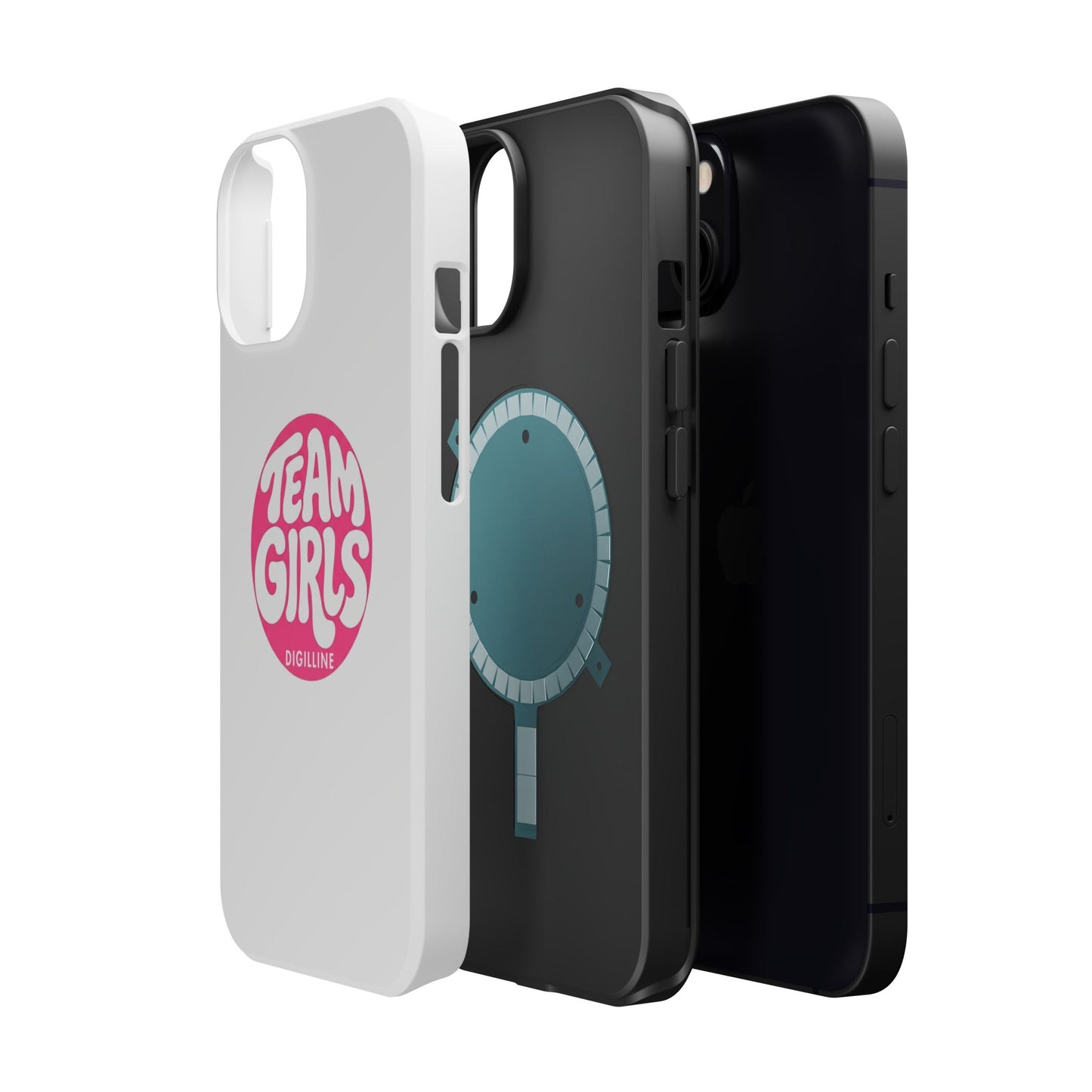 Premium Team Girls Magnetic Impact-Resistant Phone Case