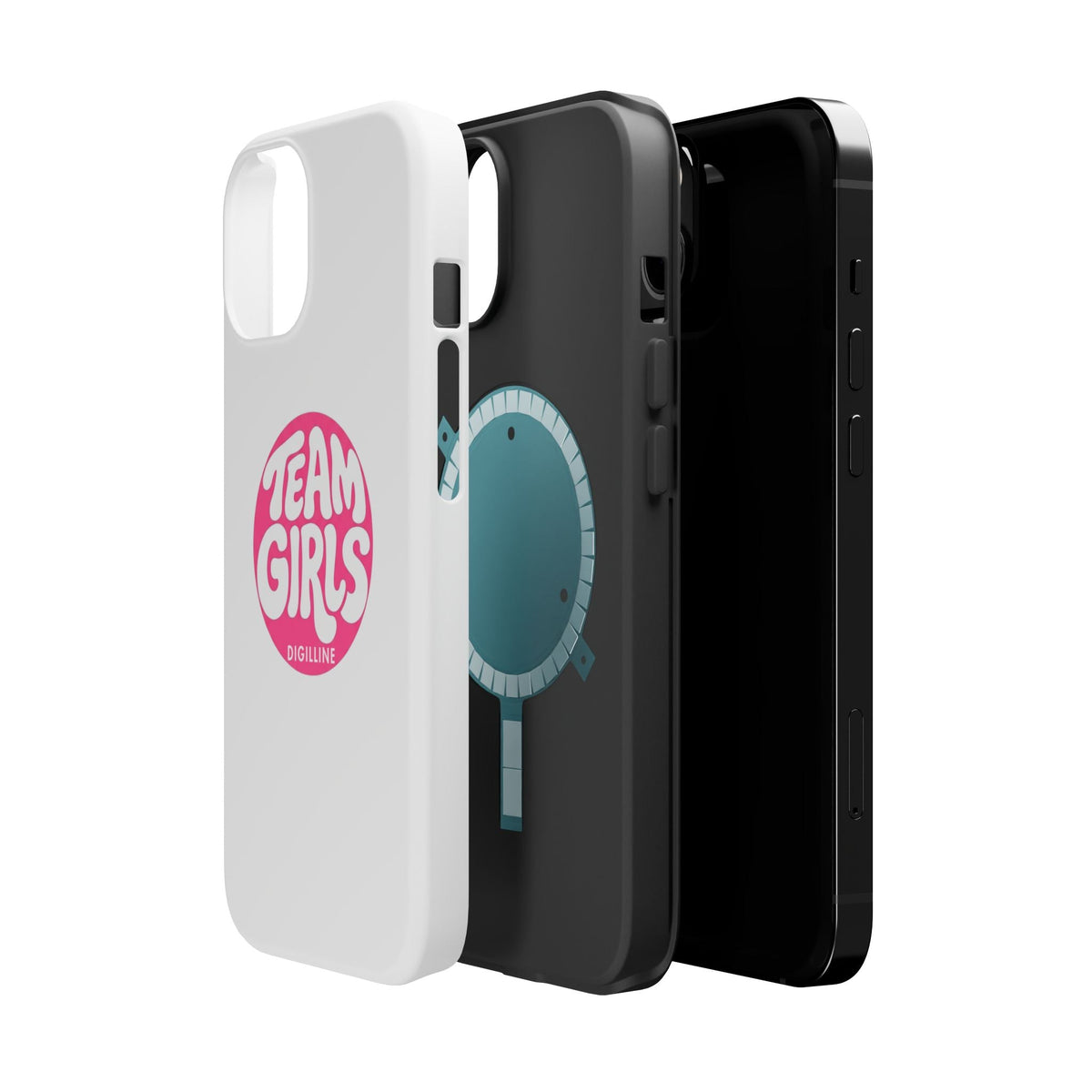 Premium Team Girls Magnetic Impact-Resistant Phone Case