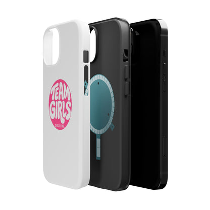 Premium Team Girls Magnetic Impact-Resistant Phone Case