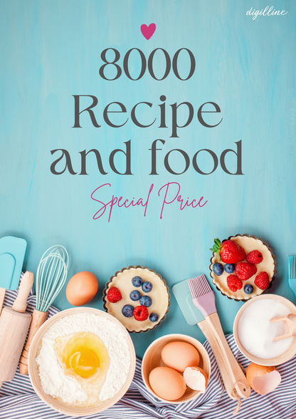 Le Grand Livre de Recettes: 8000 Recettes + Bonus Exclusif