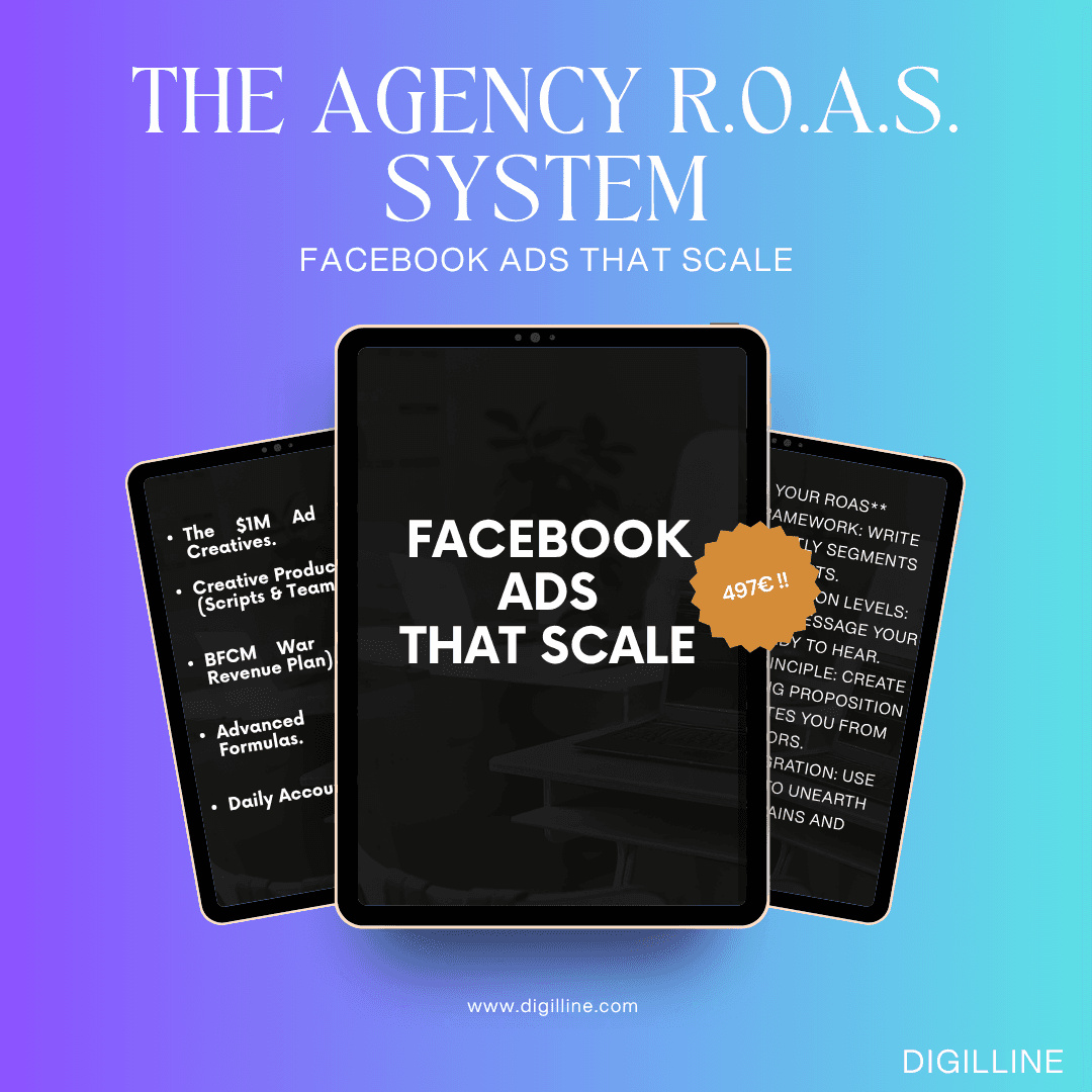 Publicités Facebook évolutives pour multiplier vos ventes