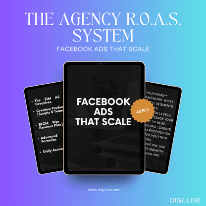 Publicités Facebook évolutives pour multiplier vos ventes