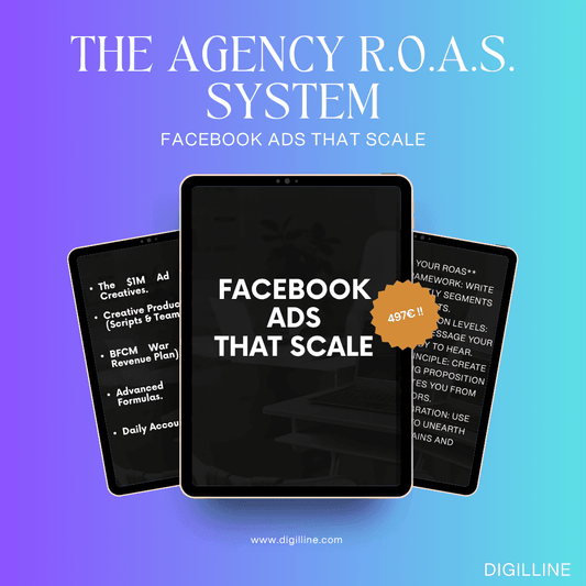 Publicités Facebook évolutives pour multiplier vos ventes
