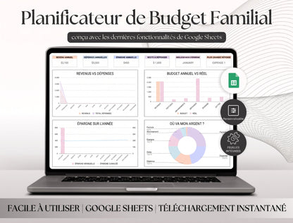 Version Premium (Budget Planner 2026 Tout-en-Un)