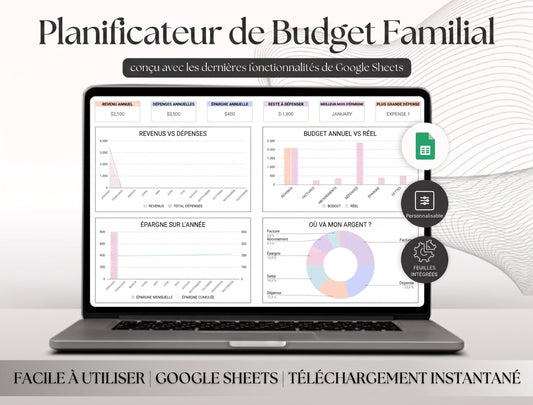 Version Premium (Budget Planner 2026 Tout-en-Un)