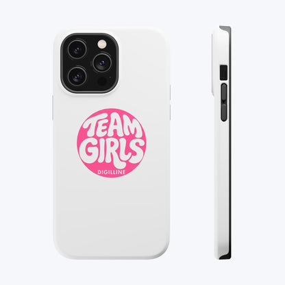 Premium Team Girls Magnetic Impact-Resistant Phone Case