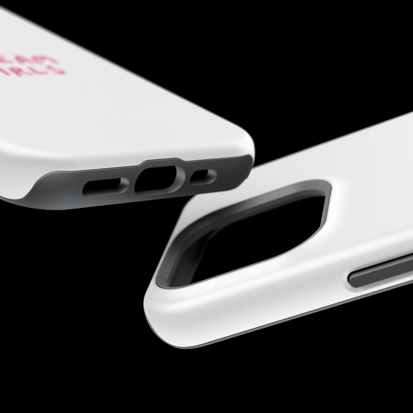 Premium "#Team Girls" Magnetic Impact-Resistant Phone Case