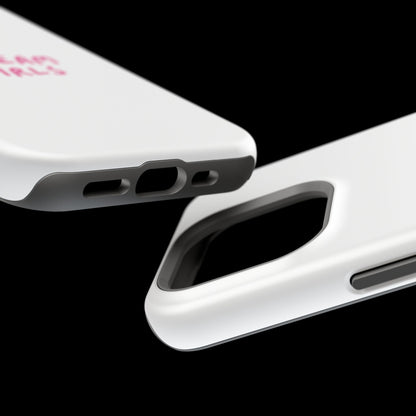 Premium "#Team Girls" Magnetic Impact-Resistant Phone Case