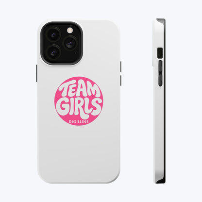 Premium Team Girls Magnetic Impact-Resistant Phone Case