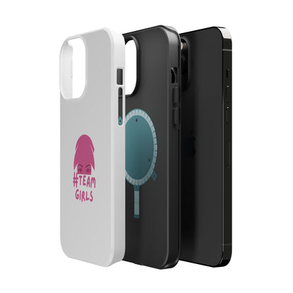 Premium Team Girls Magnetic Impact-Resistant Phone Case