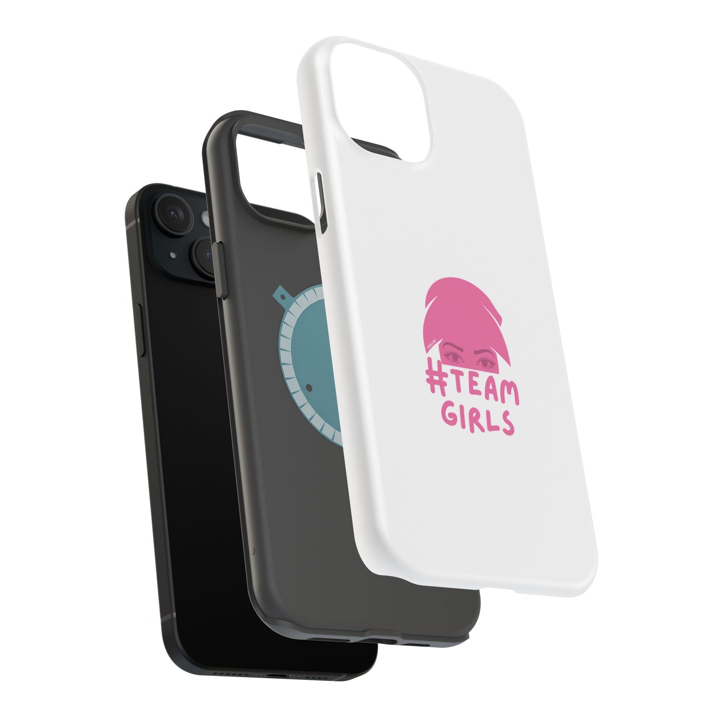 Premium Team Girls Magnetic Impact-Resistant Phone Case