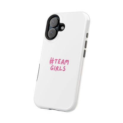 Premium "#Team Girls" Magnetic Impact-Resistant Phone Case