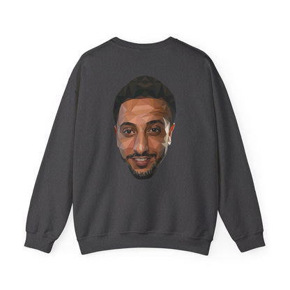 NasDas Sweatshirt – Minimal Portrait Crewneck