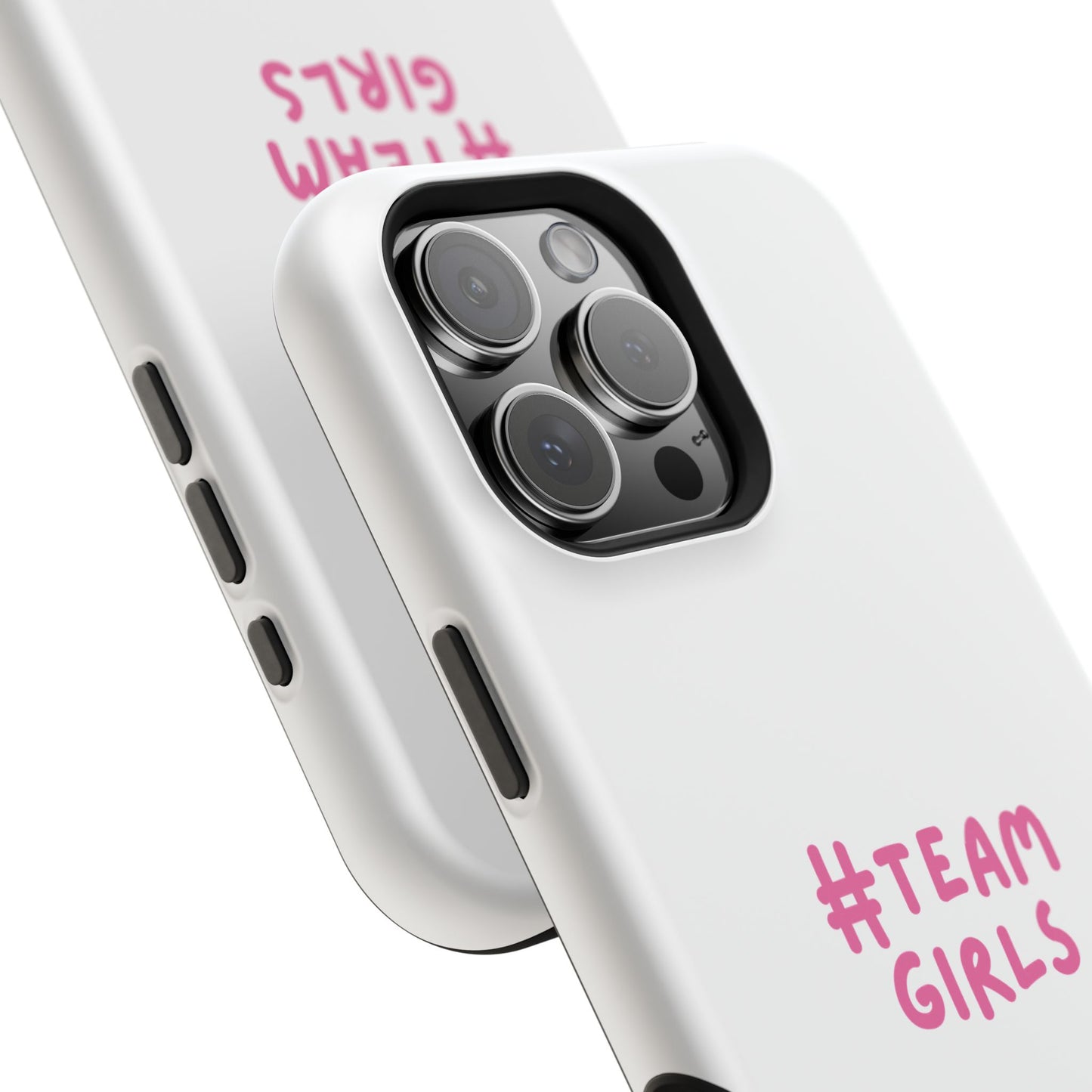 Premium "#Team Girls" Magnetic Impact-Resistant Phone Case