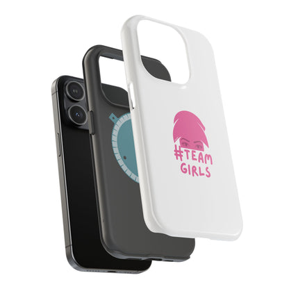 Premium Team Girls Magnetic Impact-Resistant Phone Case