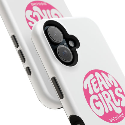 Premium Team Girls Magnetic Impact-Resistant Phone Case