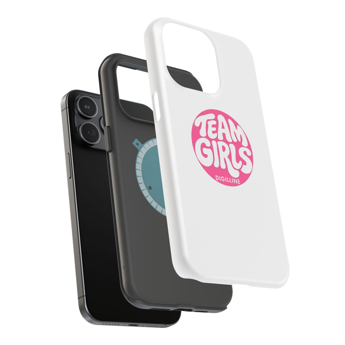 Premium Team Girls Magnetic Impact-Resistant Phone Case