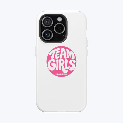 Premium Team Girls Magnetic Impact-Resistant Phone Case