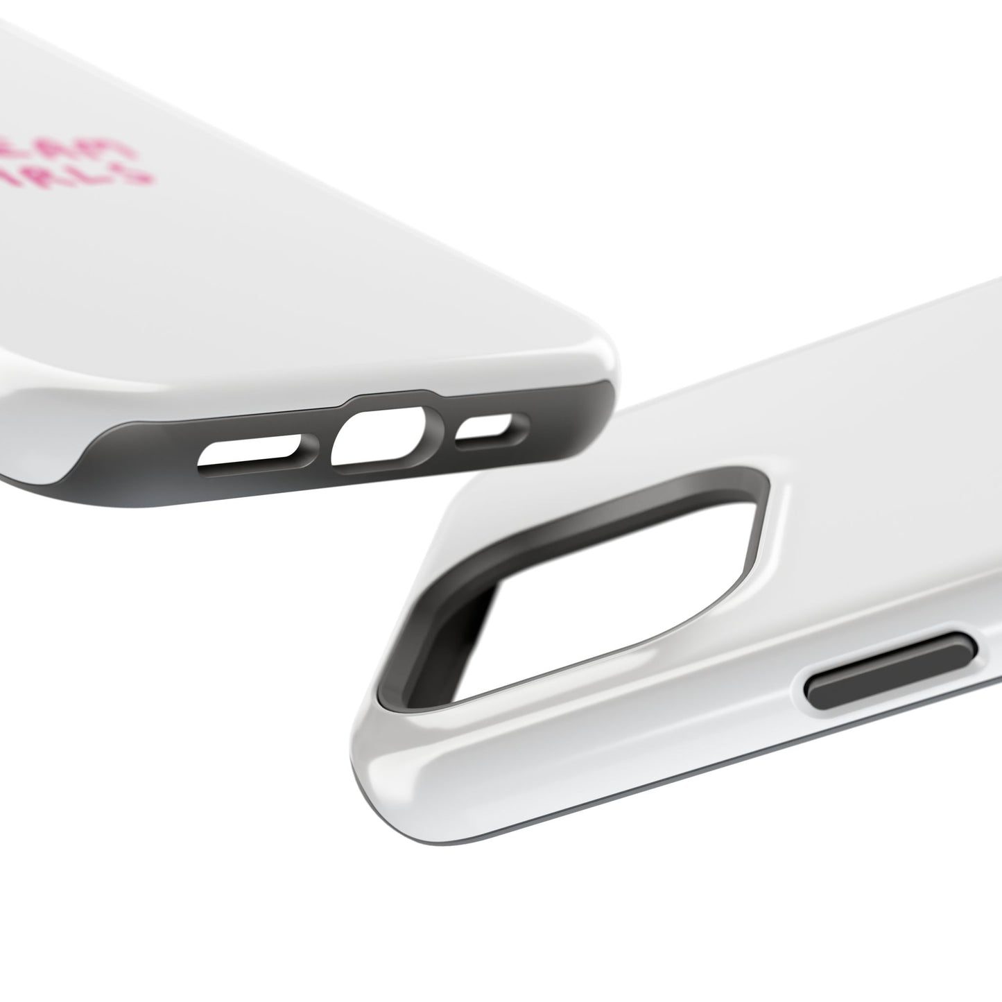 Premium "#Team Girls" Magnetic Impact-Resistant Phone Case