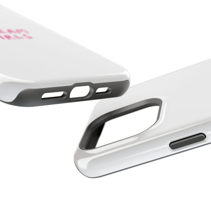 Premium "#Team Girls" Magnetic Impact-Resistant Phone Case