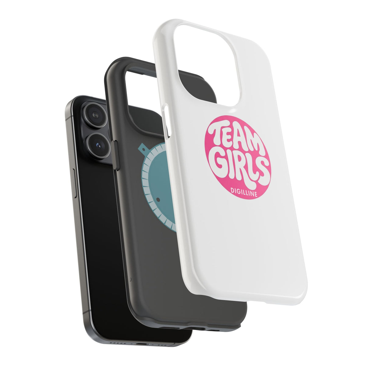 Premium Team Girls Magnetic Impact-Resistant Phone Case