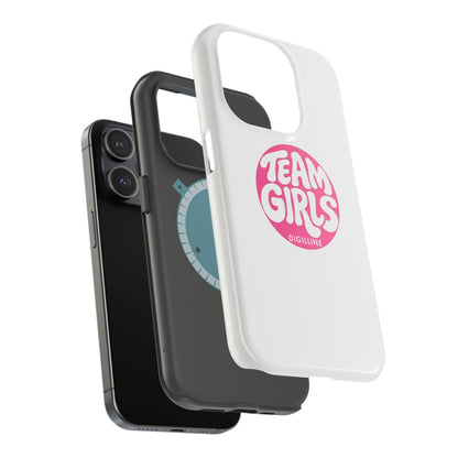 Premium Team Girls Magnetic Impact-Resistant Phone Case