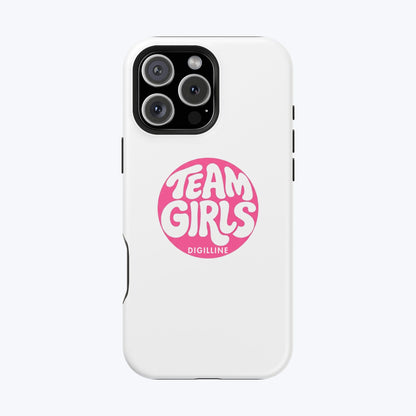Premium Team Girls Magnetic Impact-Resistant Phone Case