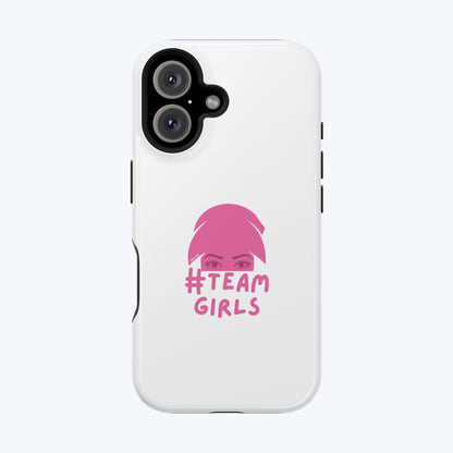 Premium Team Girls Magnetic Impact-Resistant Phone Case