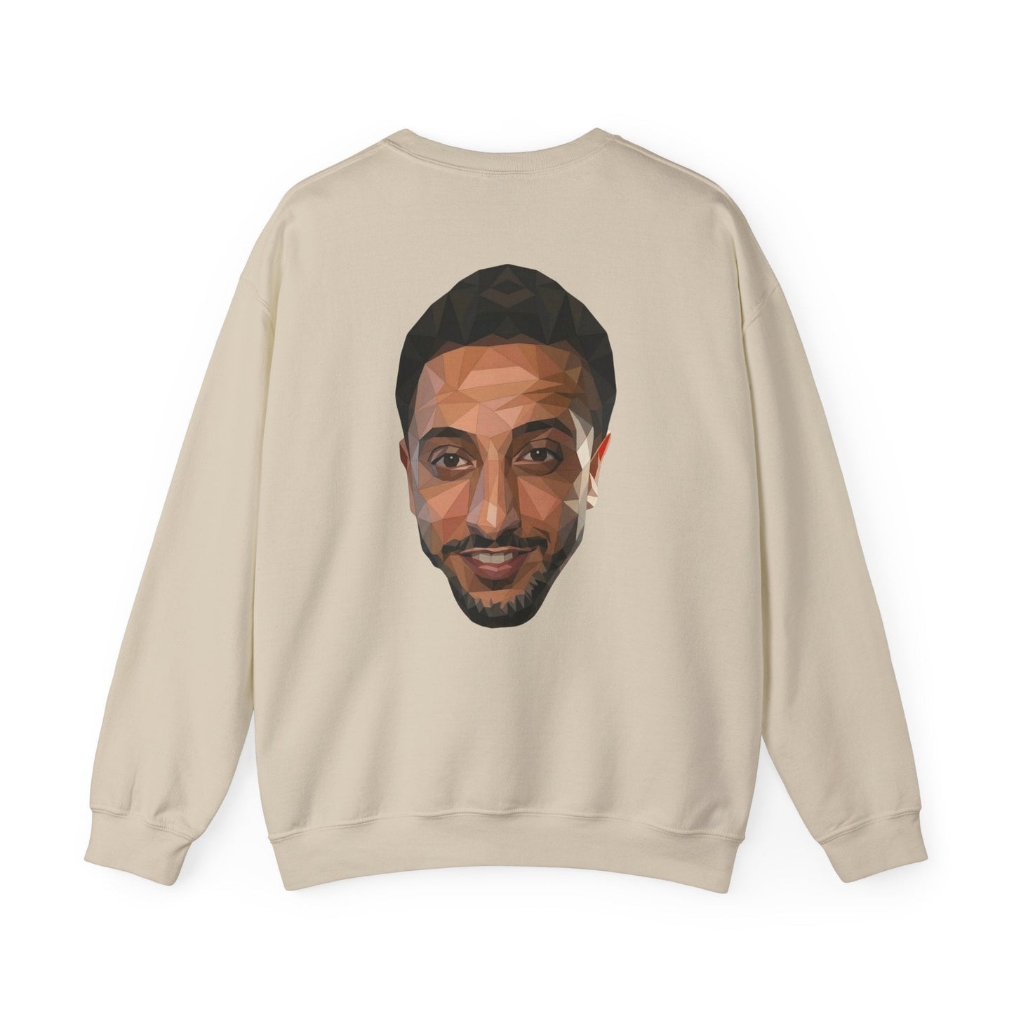 NasDas Sweatshirt – Minimal Portrait Crewneck