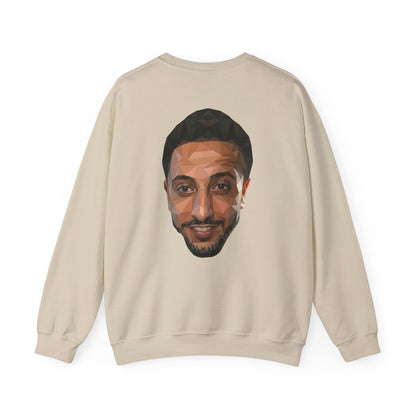 NasDas Sweatshirt – Minimal Portrait Crewneck