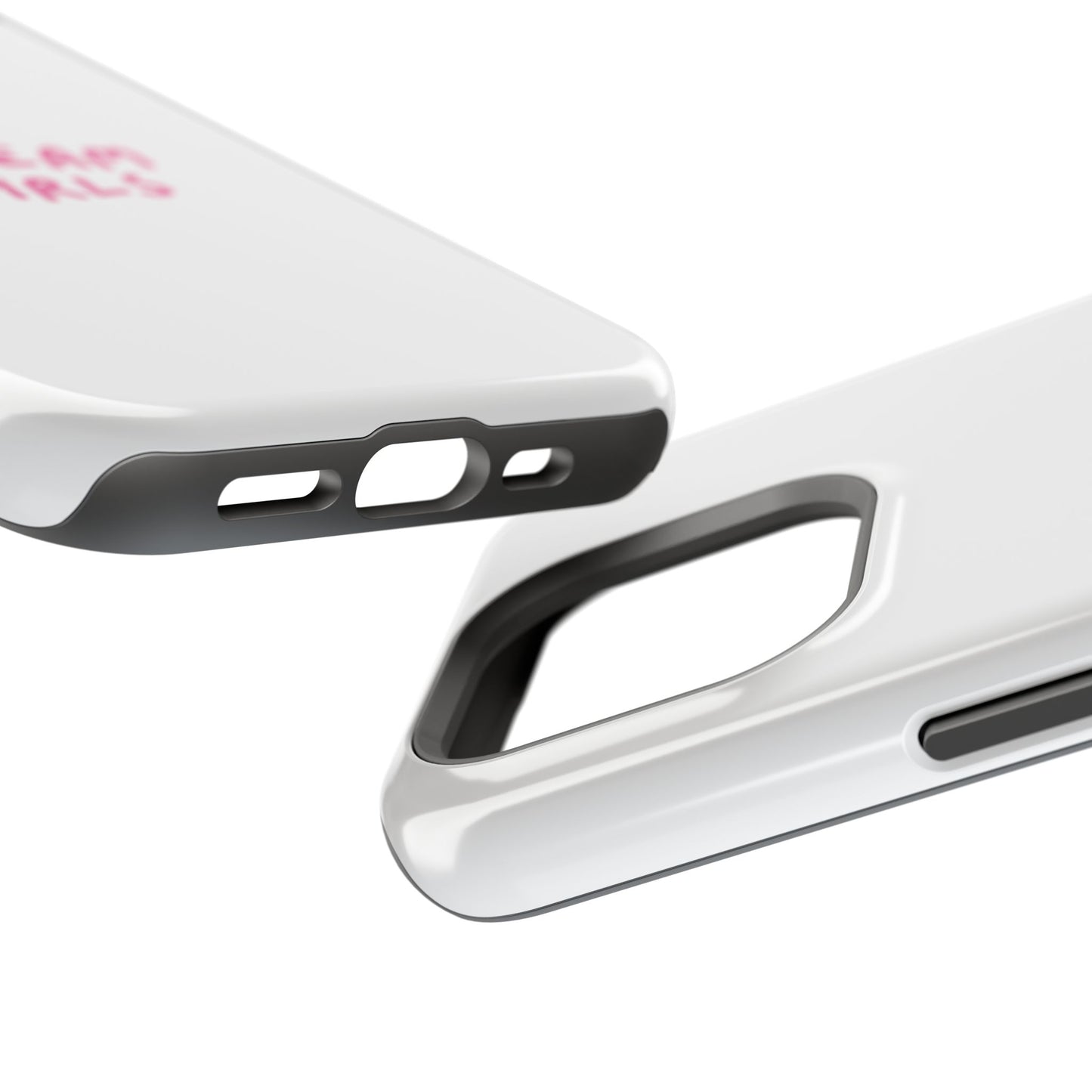 Premium "#Team Girls" Magnetic Impact-Resistant Phone Case