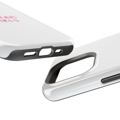 Premium "#Team Girls" Magnetic Impact-Resistant Phone Case