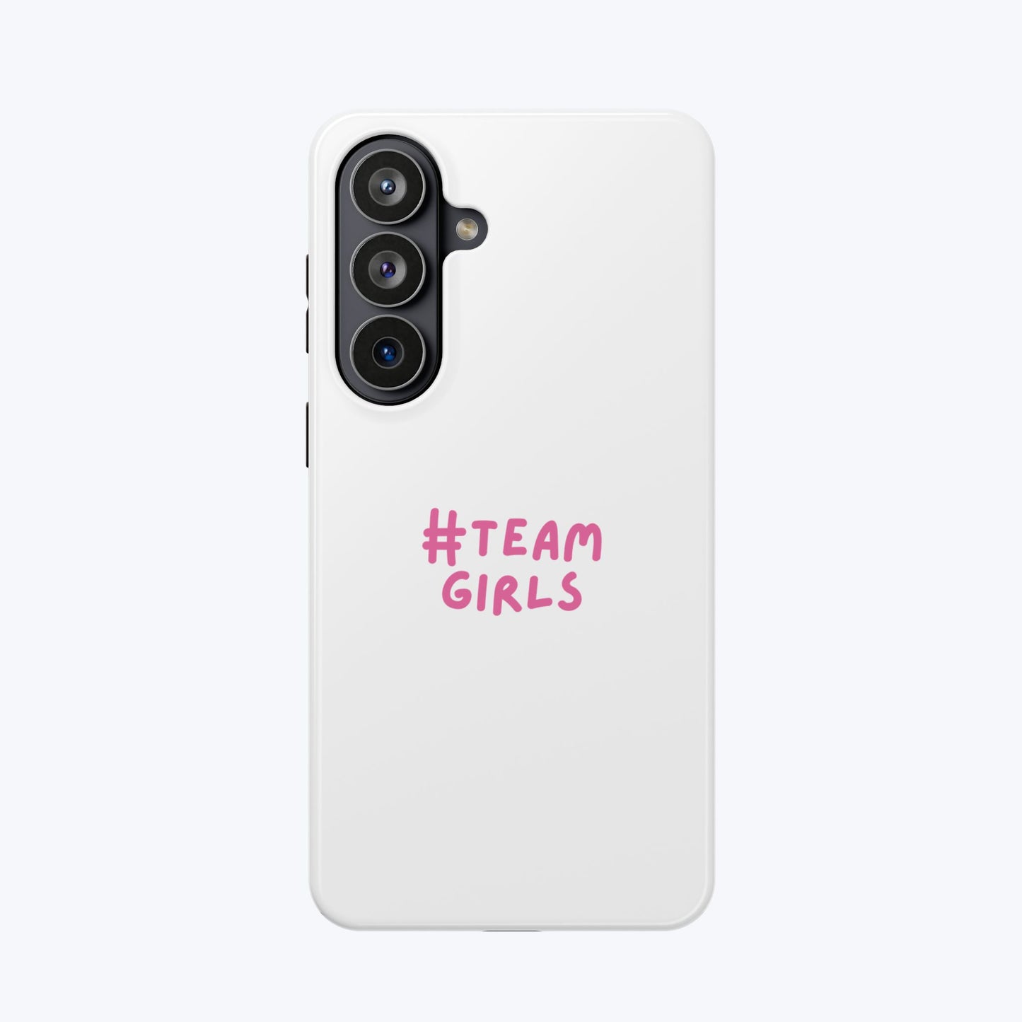 Premium "#Team Girls" Magnetic Impact-Resistant Phone Case