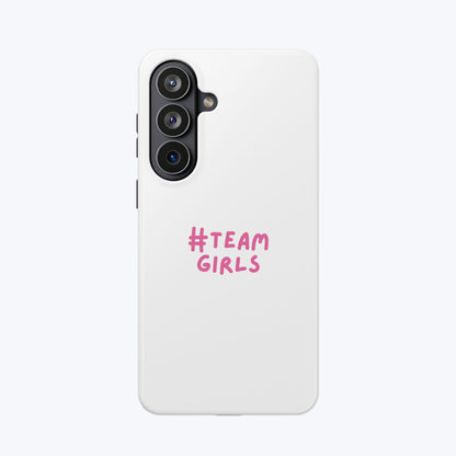 Premium "#Team Girls" Magnetic Impact-Resistant Phone Case