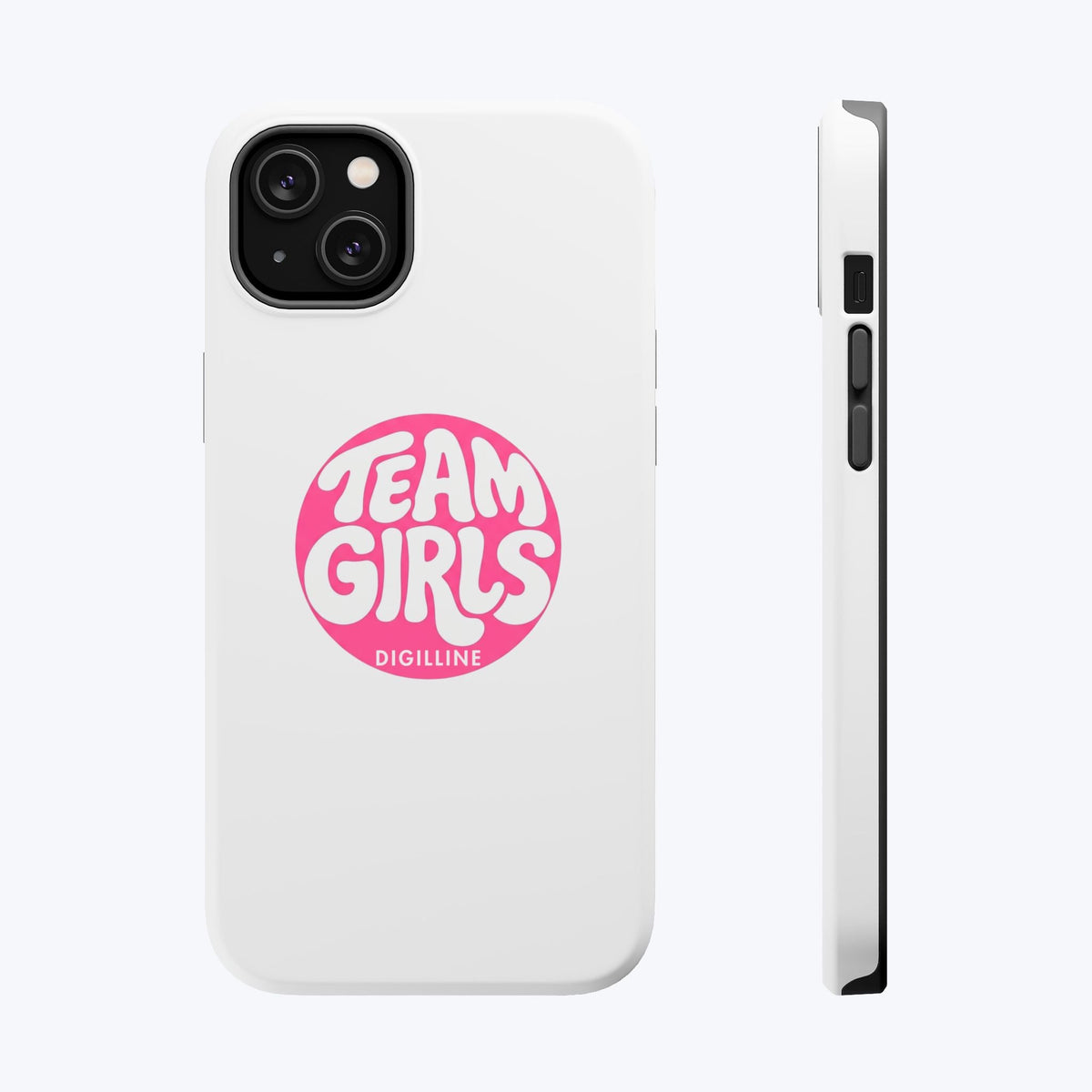 Premium Team Girls Magnetic Impact-Resistant Phone Case