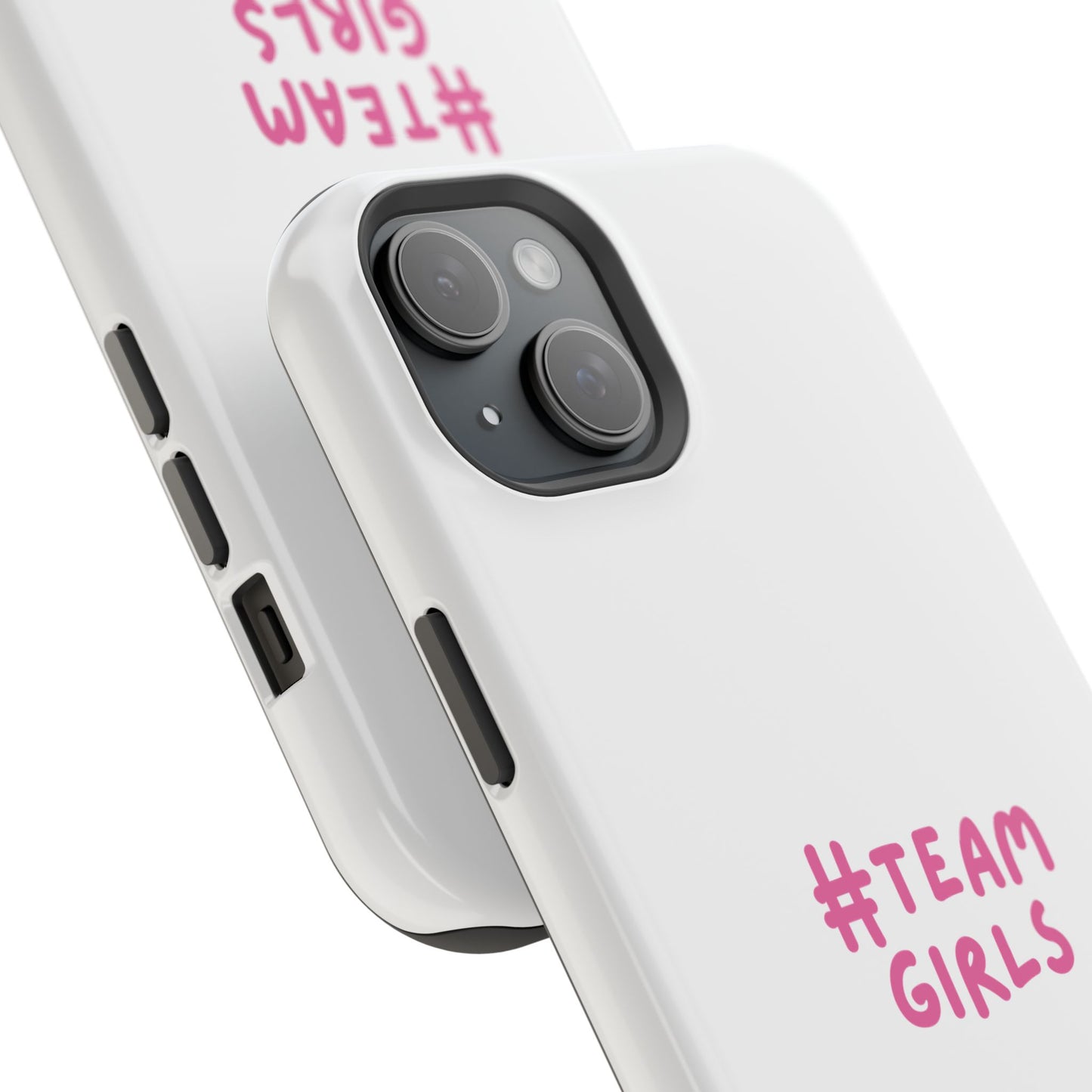 Premium "#Team Girls" Magnetic Impact-Resistant Phone Case