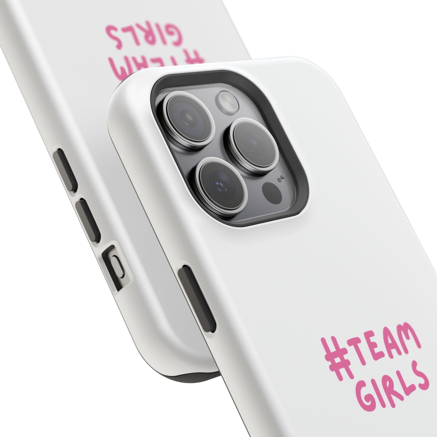 Premium "#Team Girls" Magnetic Impact-Resistant Phone Case