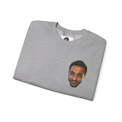 NasDas Sweatshirt – Minimal Portrait Crewneck