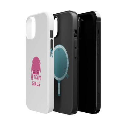 Premium Team Girls Magnetic Impact-Resistant Phone Case