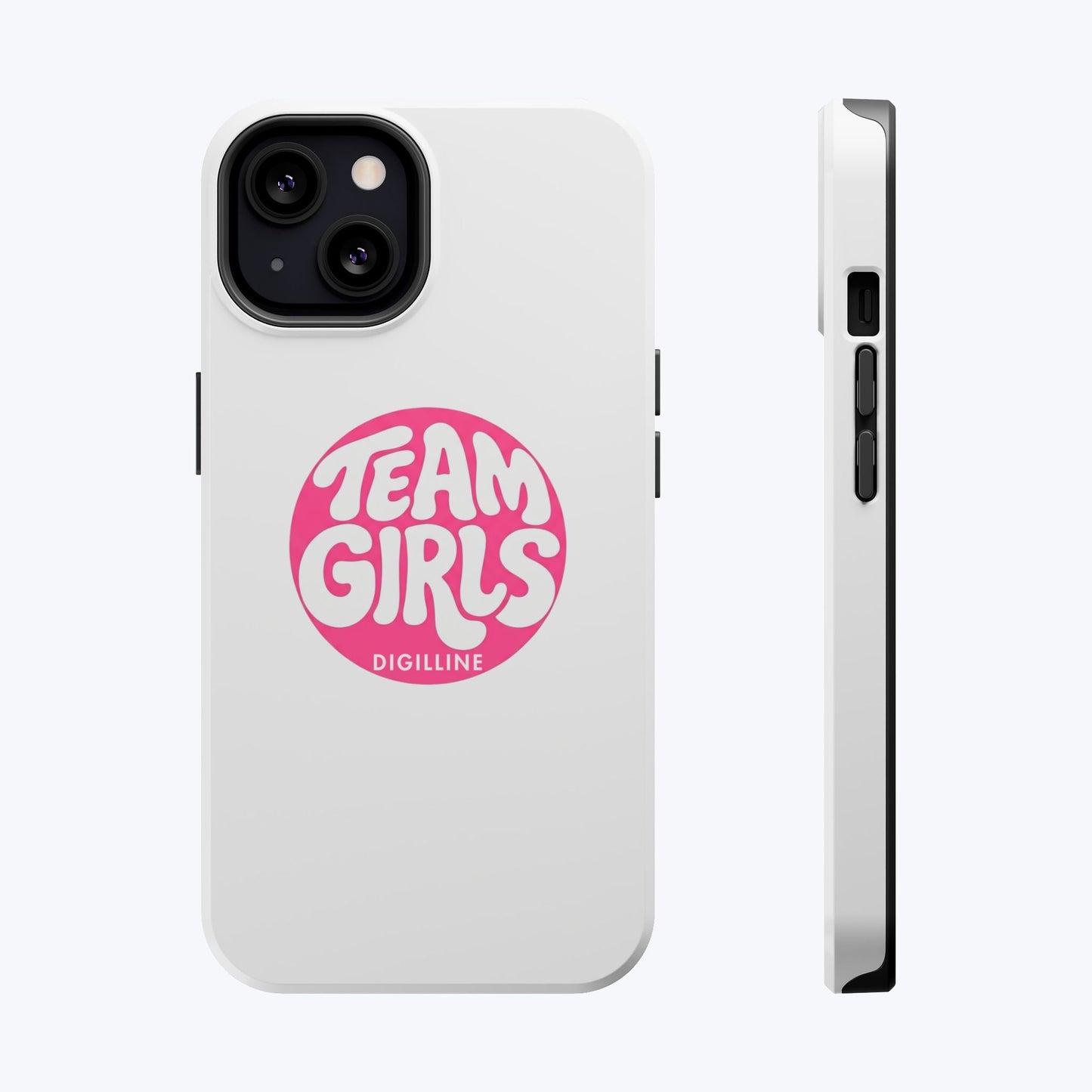 Premium Team Girls Magnetic Impact-Resistant Phone Case