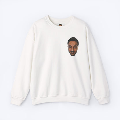 NasDas Sweatshirt – Minimal Portrait Crewneck