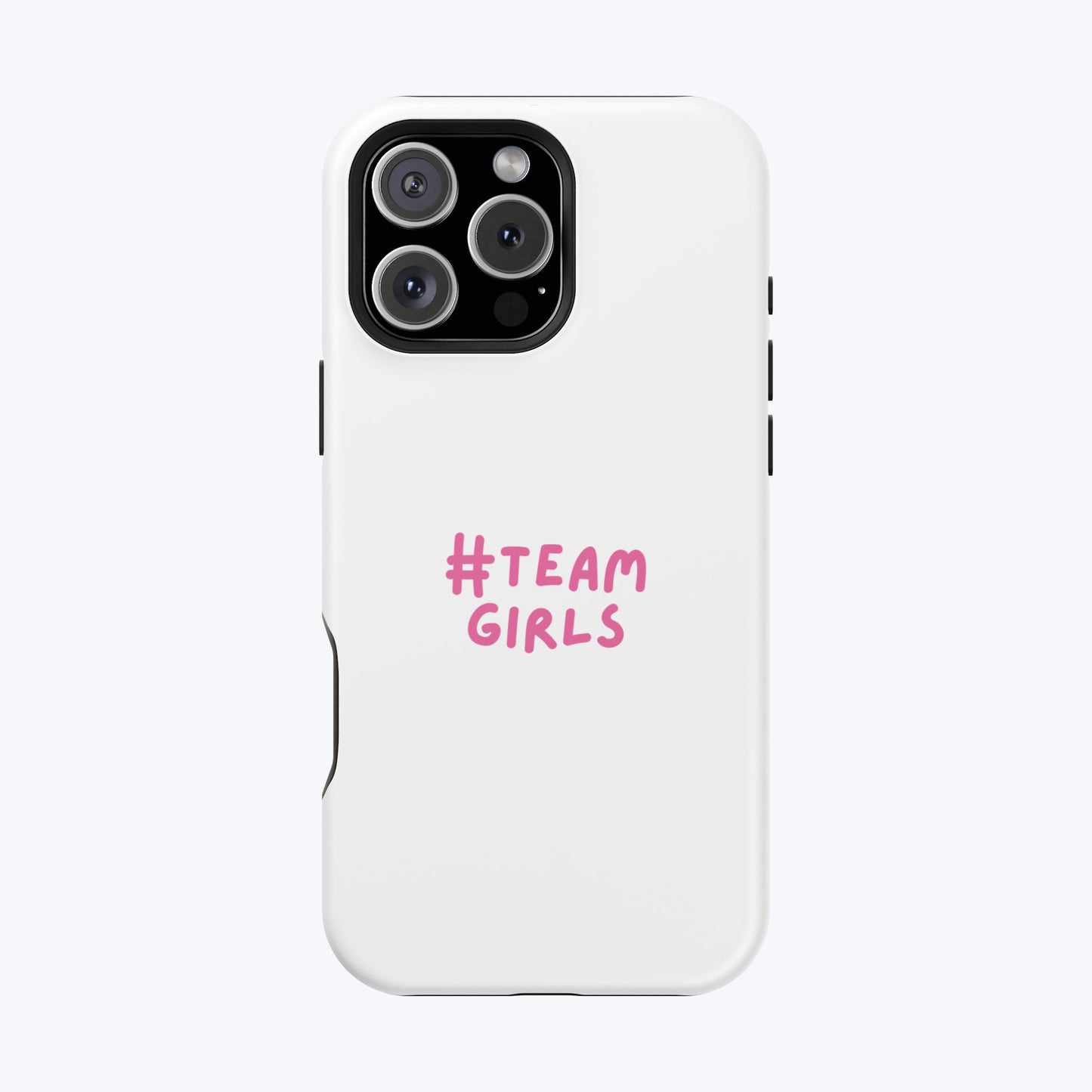 Premium "#Team Girls" Magnetic Impact-Resistant Phone Case