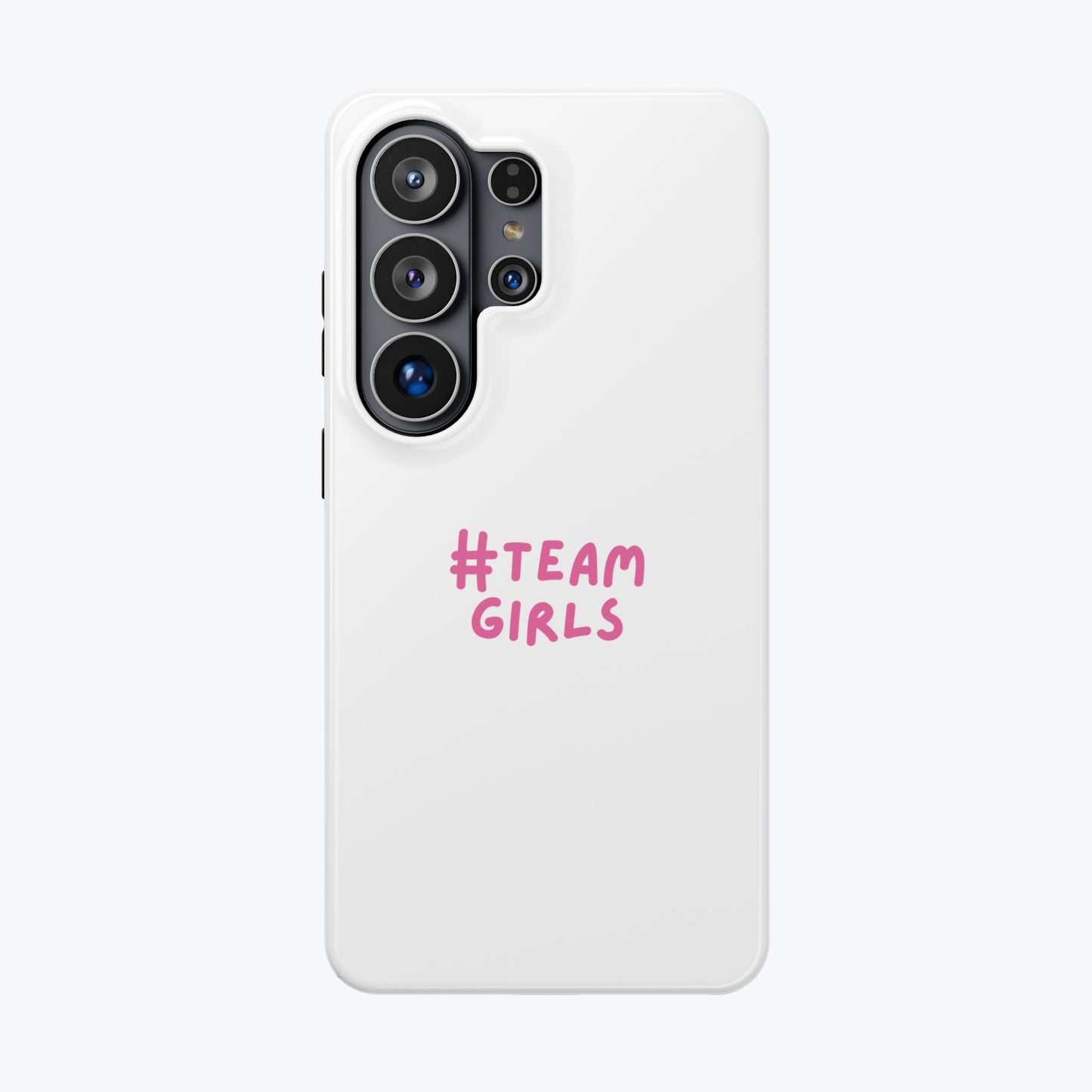Premium "#Team Girls" Magnetic Impact-Resistant Phone Case