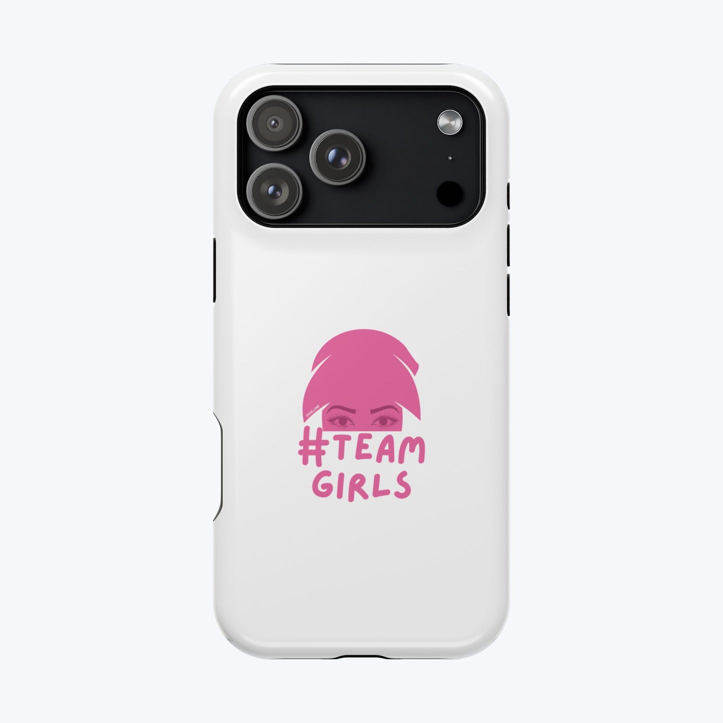 Premium Team Girls Magnetic Impact-Resistant Phone Case