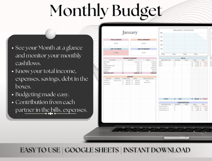 Premium Family Budget Planner 2026 +Gift !!