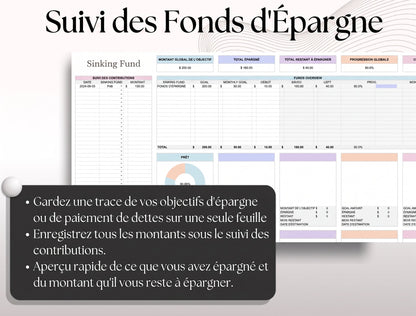 Version Premium (Budget Planner 2026 Tout-en-Un)