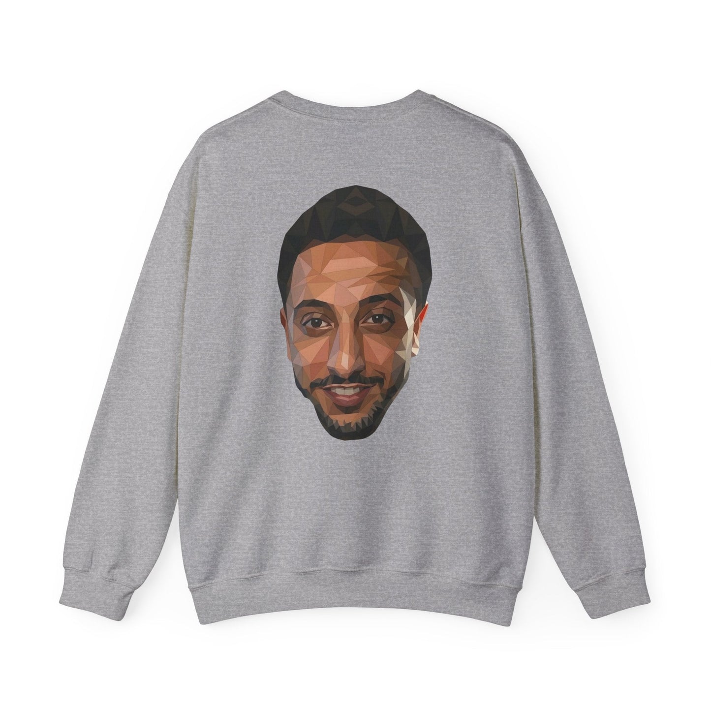 NasDas Sweatshirt – Minimal Portrait Crewneck