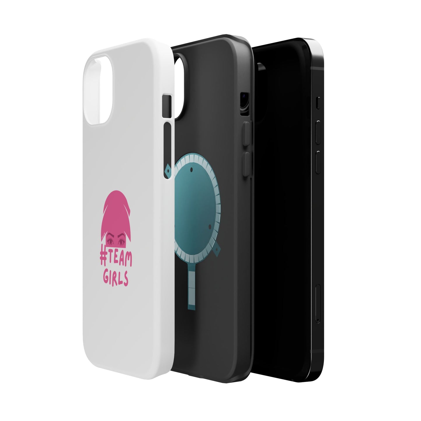 Premium Team Girls Magnetic Impact-Resistant Phone Case