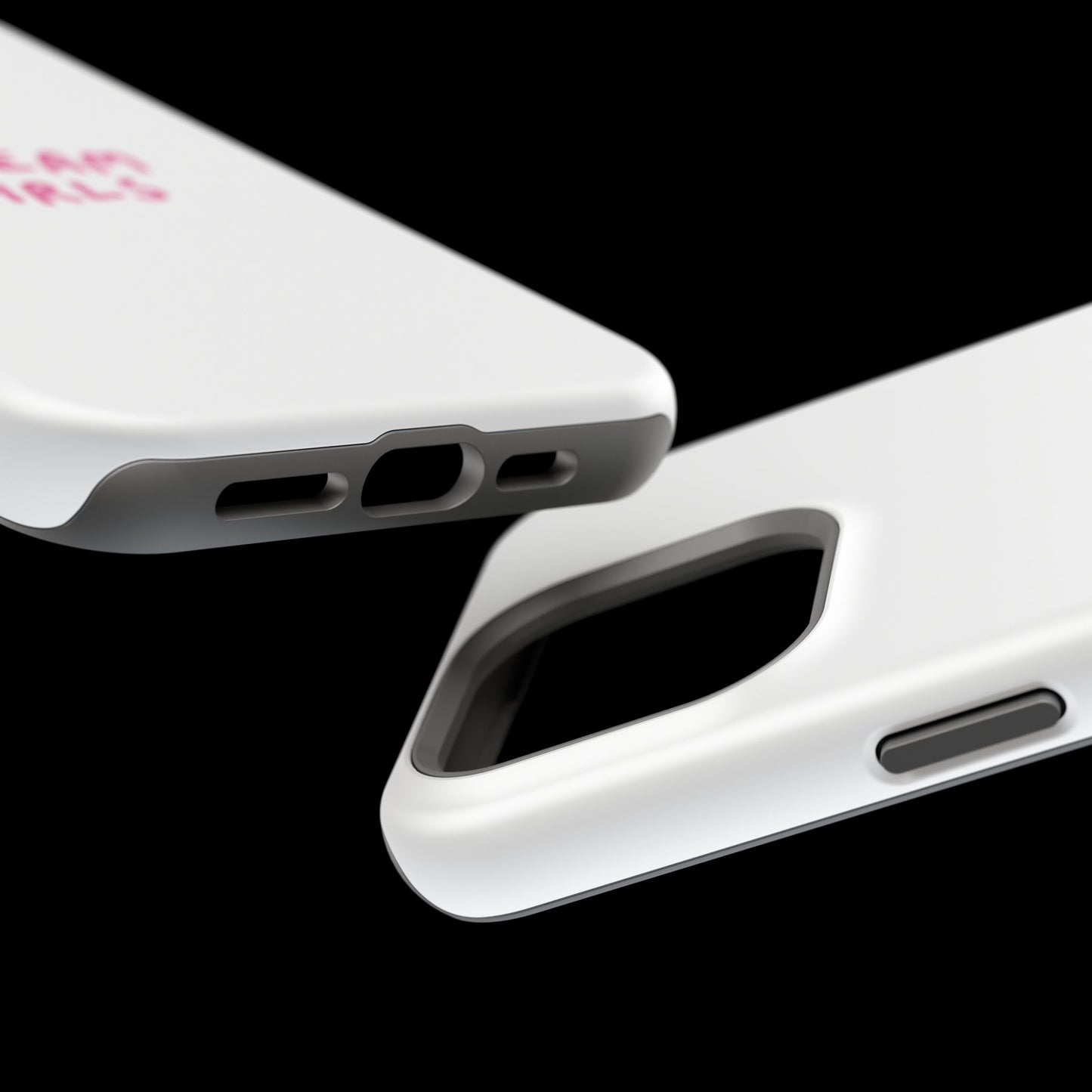 Premium "#Team Girls" Magnetic Impact-Resistant Phone Case